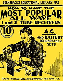 Gernsback - Tube Receivers 1938